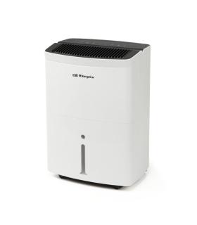 Orbegozo DH 2075 Deshumidificador - Potencia 420W - Absorbe 20 L/Dia - Deposito de 5.5L - Respetuoso con el Medio Ambiente - Tem