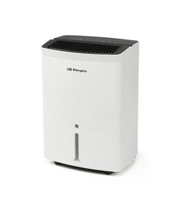 Orbegozo DH 2075 Deshumidificador - Potencia 420W - Absorbe 20 L/Dia - Deposito de 5.5L - Respetuoso con el Medio Ambiente - Tem