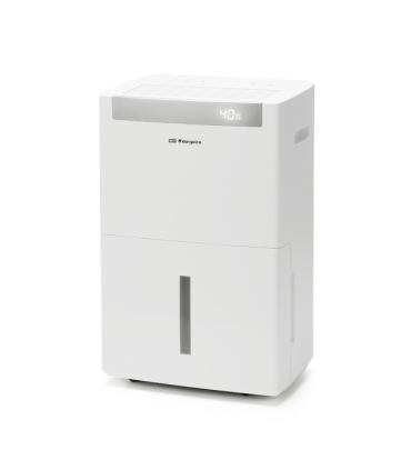 Orbegozo DH 5000 Deshumidificador - Potencia 630W - Absorbe 50 L/Dia - Deposito de 6.5L - Respetuoso con el Medio Ambiente - Tem