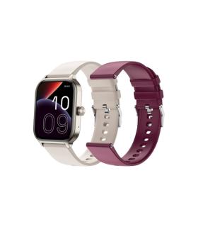 SPC Smartee Duo 3 Reloj Smartwatch Pantalla Amoled 1.93" - Mas de 100 Modos Deportivos - Monitoreo de Salud - Resistencia IP68..