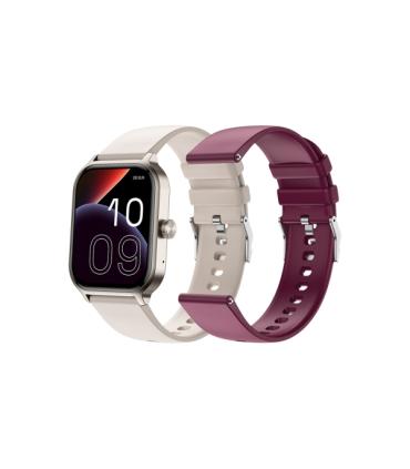 SPC Smartee Duo 3 Reloj Smartwatch Pantalla Amoled 1.93" - Mas de 100 Modos Deportivos - Monitoreo de Salud - Resistencia IP68..