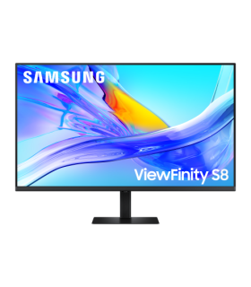 MONITOR SAMSUNG, 37 PULGADAS, S80UD, 94 CM, 3840 X 2160 PIXELES, 4K ULTRA HD, LCD, 5 MS, NEGRO