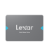 LEXAR SSD 512GB NQ100 2.5” SATA (6GB/D) SOLID-STATE DRIVE, UP TO 550MB/S READ AND 445 MB/S WRITE