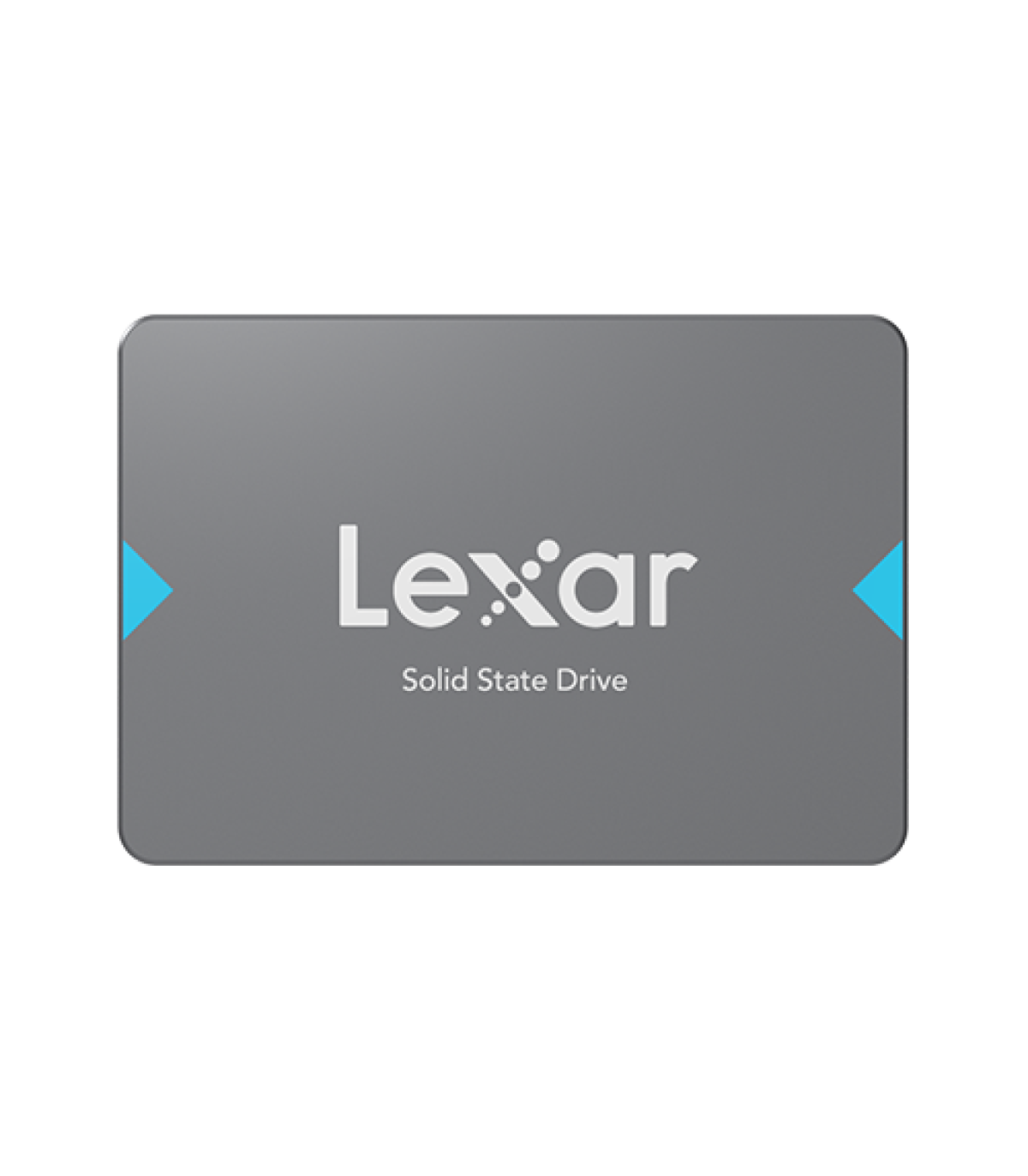LEXAR SSD 512GB NQ100 2.5” SATA (6GB/D) SOLID-STATE DRIVE, UP TO 550MB/S READ AND 445 MB/S WRITE