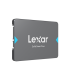 LEXAR SSD 512GB NQ100 2.5” SATA (6GB/D) SOLID-STATE DRIVE, UP TO 550MB/S READ AND 445 MB/S WRITE