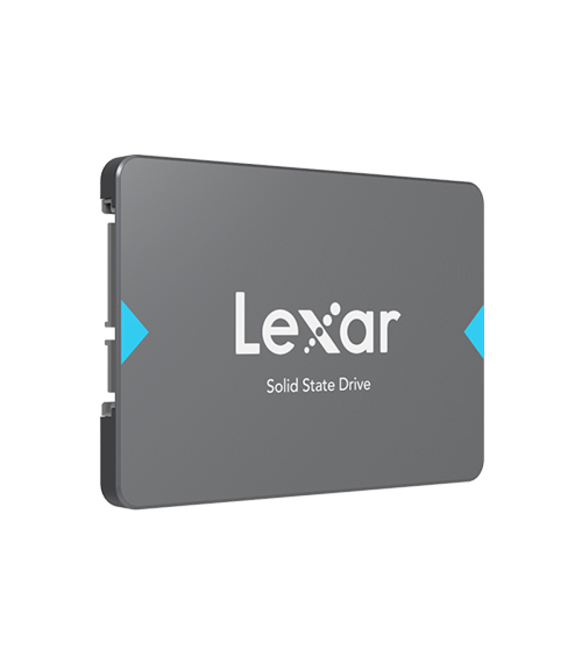 LEXAR SSD 512GB NQ100 2.5” SATA (6GB/D) SOLID-STATE DRIVE, UP TO 550MB/S READ AND 445 MB/S WRITE