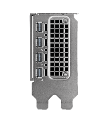 VGA PNY RTX PRO 4000 SFF BLACKWELL OEM,NV,GDDR6,16GB,128BIT,4XMINIDP 1.4,LOW PROFILE BRACKET INCLUIDO (VCNRTXPRO4000LP-SB