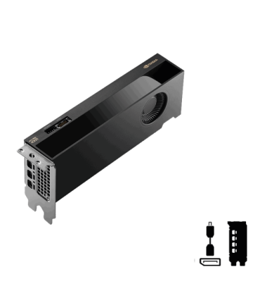 VGA PNY RTX PRO 4000 SFF BLACKWELL OEM,NV,GDDR6,16GB,128BIT,4XMINIDP 1.4,LOW PROFILE BRACKET INCLUIDO (VCNRTXPRO4000LP-SB