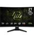 MSI MONITOR MAG 275CF X24. 27" RAPID VA CURVE 1500R. 1920x1080 . 240HZ. NEGRO
