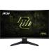 MSI MONITOR MAG 275CF X24. 27" RAPID VA CURVE 1500R. 1920x1080 . 240HZ. NEGRO