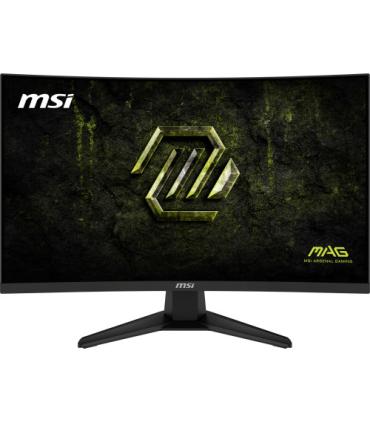 MSI MONITOR MAG 275CF X24. 27" RAPID VA CURVE 1500R. 1920x1080 . 240HZ. NEGRO