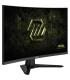 MSI MONITOR MAG 275CF X24. 27" RAPID VA CURVE 1500R. 1920x1080 . 240HZ. NEGRO