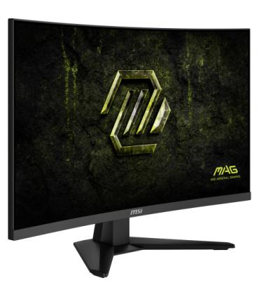 MSI MONITOR MAG 275CF X24. 27" RAPID VA CURVE 1500R. 1920x1080 . 240HZ. NEGRO