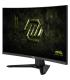 MSI MONITOR MAG 275CF X24. 27" RAPID VA CURVE 1500R. 1920x1080 . 240HZ. NEGRO