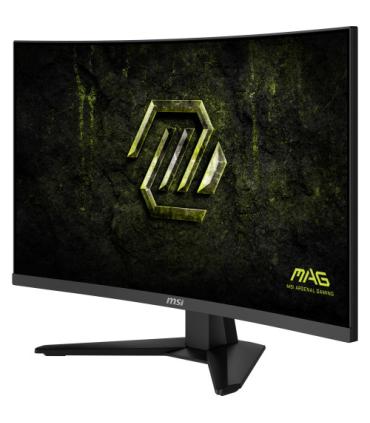 MSI MONITOR MAG 275CF X24. 27" RAPID VA CURVE 1500R. 1920x1080 . 240HZ. NEGRO