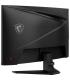 MSI MONITOR MAG 275CF X24. 27" RAPID VA CURVE 1500R. 1920x1080 . 240HZ. NEGRO