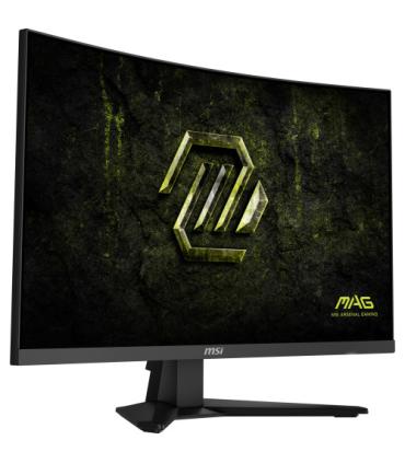 MSI MONITOR MAG 275CF X24. 27" RAPID VA CURVE 1500R. 1920x1080 . 240HZ. NEGRO