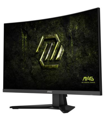MSI MONITOR MAG 275CF X24. 27" RAPID VA CURVE 1500R. 1920x1080 . 240HZ. NEGRO
