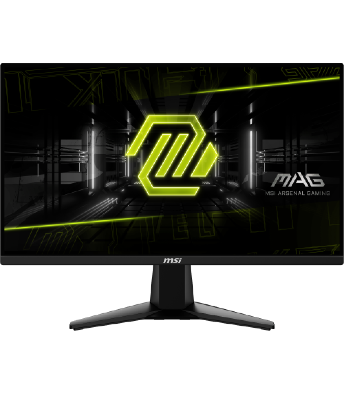 MSI MONITOR MAG 255F E20. 24.5". RAPID IPS FLAT. 1920x1080 . 240HZ. NEGRO