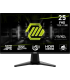 MSI MONITOR MAG 255F E20. 24.5". RAPID IPS FLAT. 1920x1080 . 240HZ. NEGRO