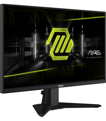 MSI MONITOR MAG 255F E20. 24.5". RAPID IPS FLAT. 1920x1080 . 240HZ. NEGRO
