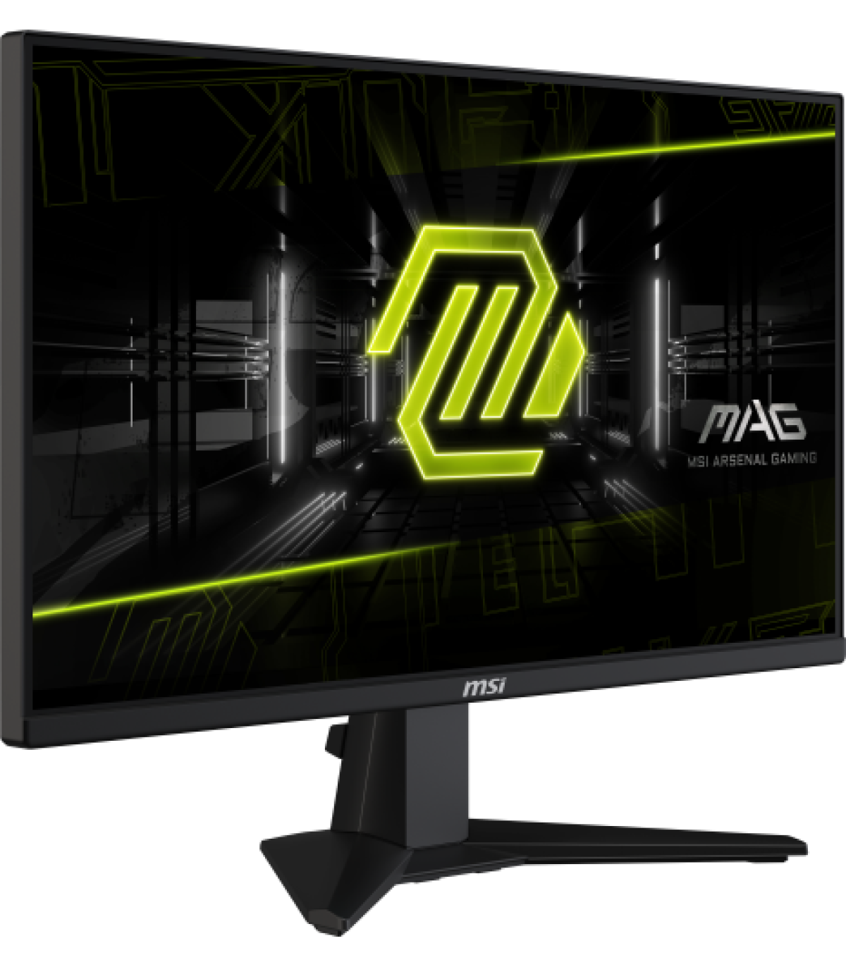 MSI MONITOR MAG 255F E20. 24.5". RAPID IPS FLAT. 1920x1080 . 240HZ. NEGRO