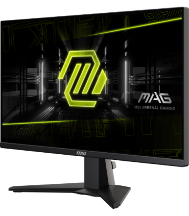 MSI MONITOR MAG 255F E20. 24.5". RAPID IPS FLAT. 1920x1080 . 240HZ. NEGRO