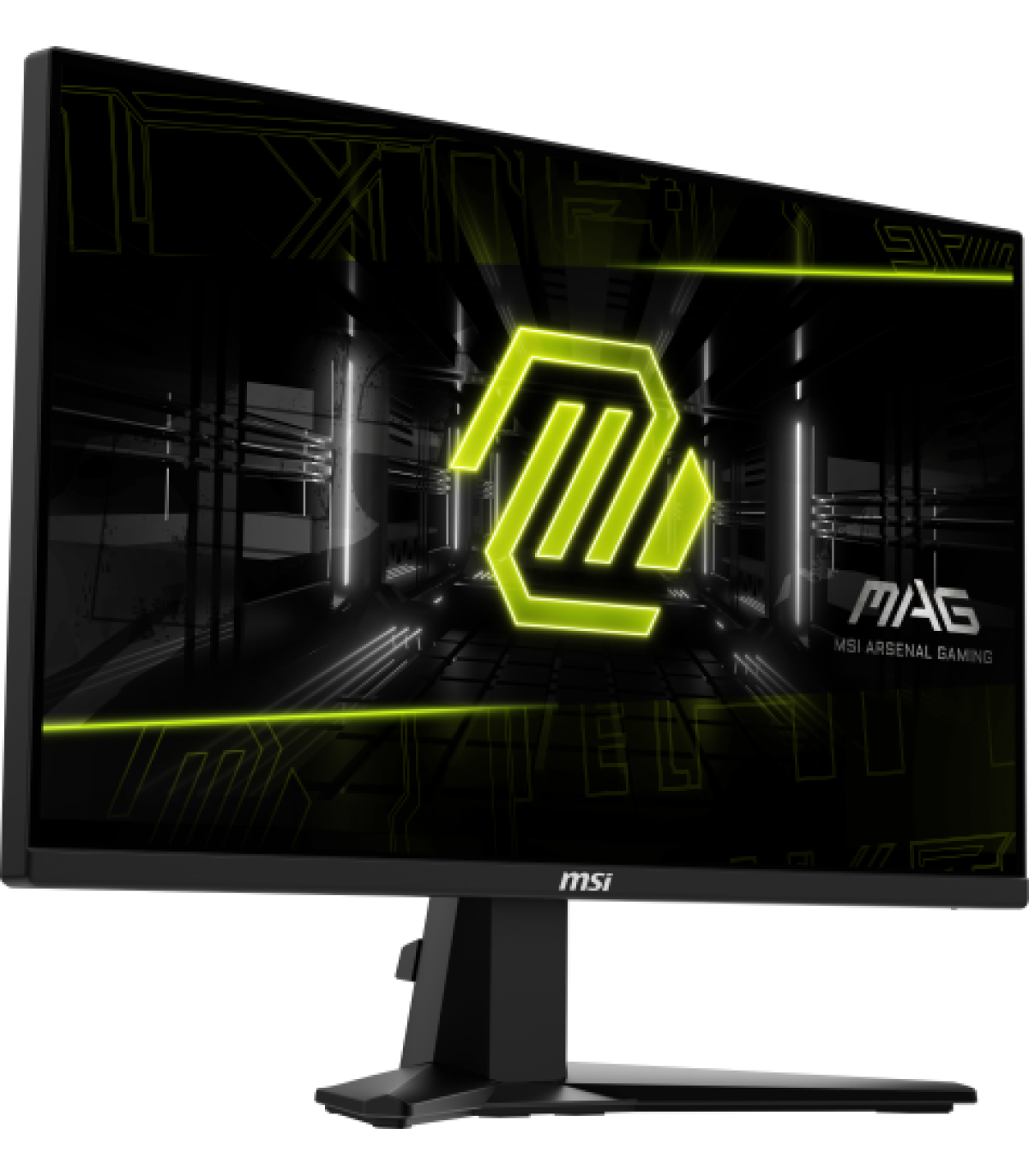MSI MONITOR MAG 255F E20. 24.5". RAPID IPS FLAT. 1920x1080 . 240HZ. NEGRO
