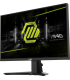 MSI MONITOR MAG 255F E20. 24.5". RAPID IPS FLAT. 1920x1080 . 240HZ. NEGRO