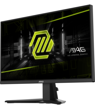 MSI MONITOR MAG 255F E20. 24.5". RAPID IPS FLAT. 1920x1080 . 240HZ. NEGRO