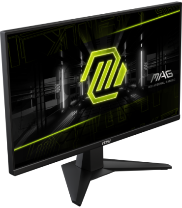 MSI MONITOR MAG 255F E20. 24.5". RAPID IPS FLAT. 1920x1080 . 240HZ. NEGRO