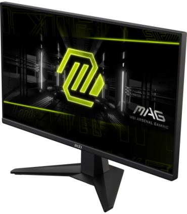MSI MONITOR MAG 255F E20. 24.5". RAPID IPS FLAT. 1920x1080 . 240HZ. NEGRO