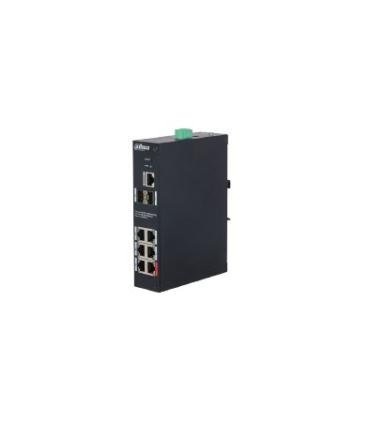 (DH-HS4208-4GT-90) DAHUA SWITCH INDUSTRIAL 8 PUERTOS, 4 PUERTOS POE, MANAGED