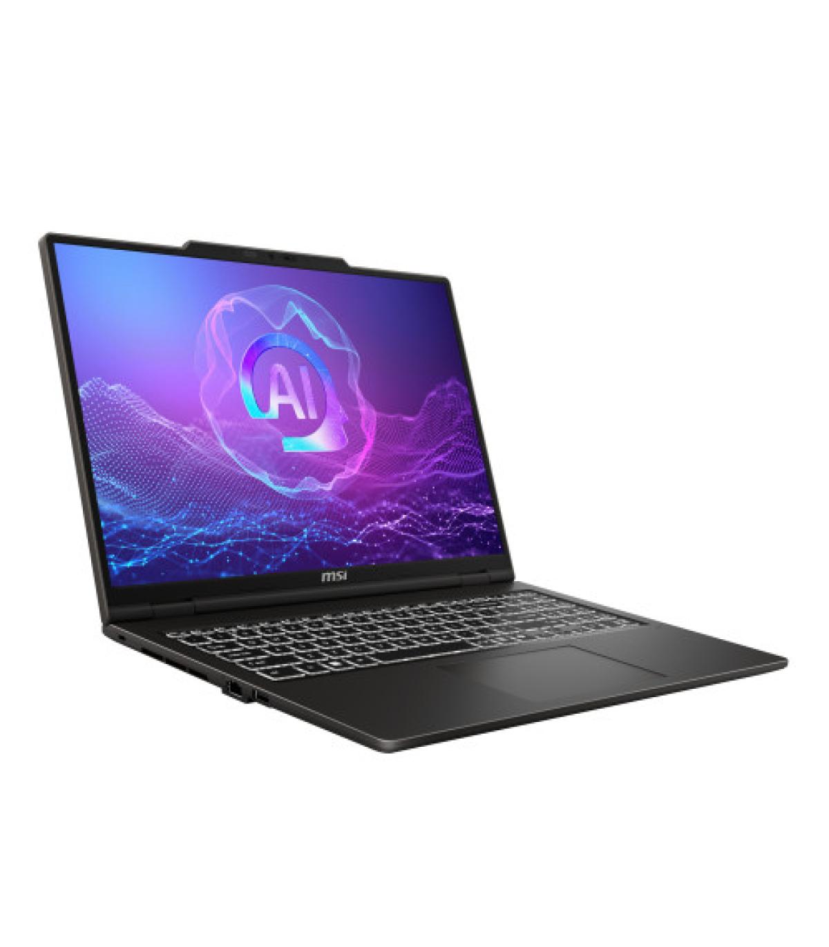 MSI VenturePro 16 A2RWFG-046ES Intel Core 7 240H Netbook 40,6 cm (16") 2K 32 GB DDR5-SDRAM 1 TB SSD NVIDIA GeForce RTX 5060 Wi-F