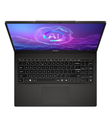 MSI VenturePro 16 A2RWFG-046ES Intel Core 7 240H Netbook 40,6 cm (16") 2K 32 GB DDR5-SDRAM 1 TB SSD NVIDIA GeForce RTX 5060 Wi-F