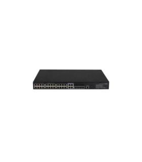 H3C S5130S-28S-HPWR-EI-AC L2 ETHERNET SWITCH WITH 24*10/100/1000BASE-T POE+ PORTS (AC 370W), 4*100/1000BASE-X SFP COMBO PORTS..