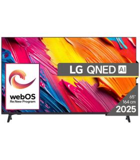 LG QNED AI 65QNED70A6A Televisor 165,1 cm (65") 4K Ultra HD Smart TV Wifi Negro
