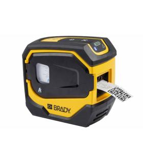 Brady M511 Impresora de Etiquetas Portatil Bluetooth - Resolucion 300ppp - Anchura Maxima de la Etiqueta 38.10mm - Color Amarill