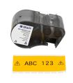 Brady M5C-1500-595-YL-BK Cinta de Etiquetas Original Vinilo - Texto Negro sobre Fondo Amarillo - Ancho 38,10mm x 7,62m