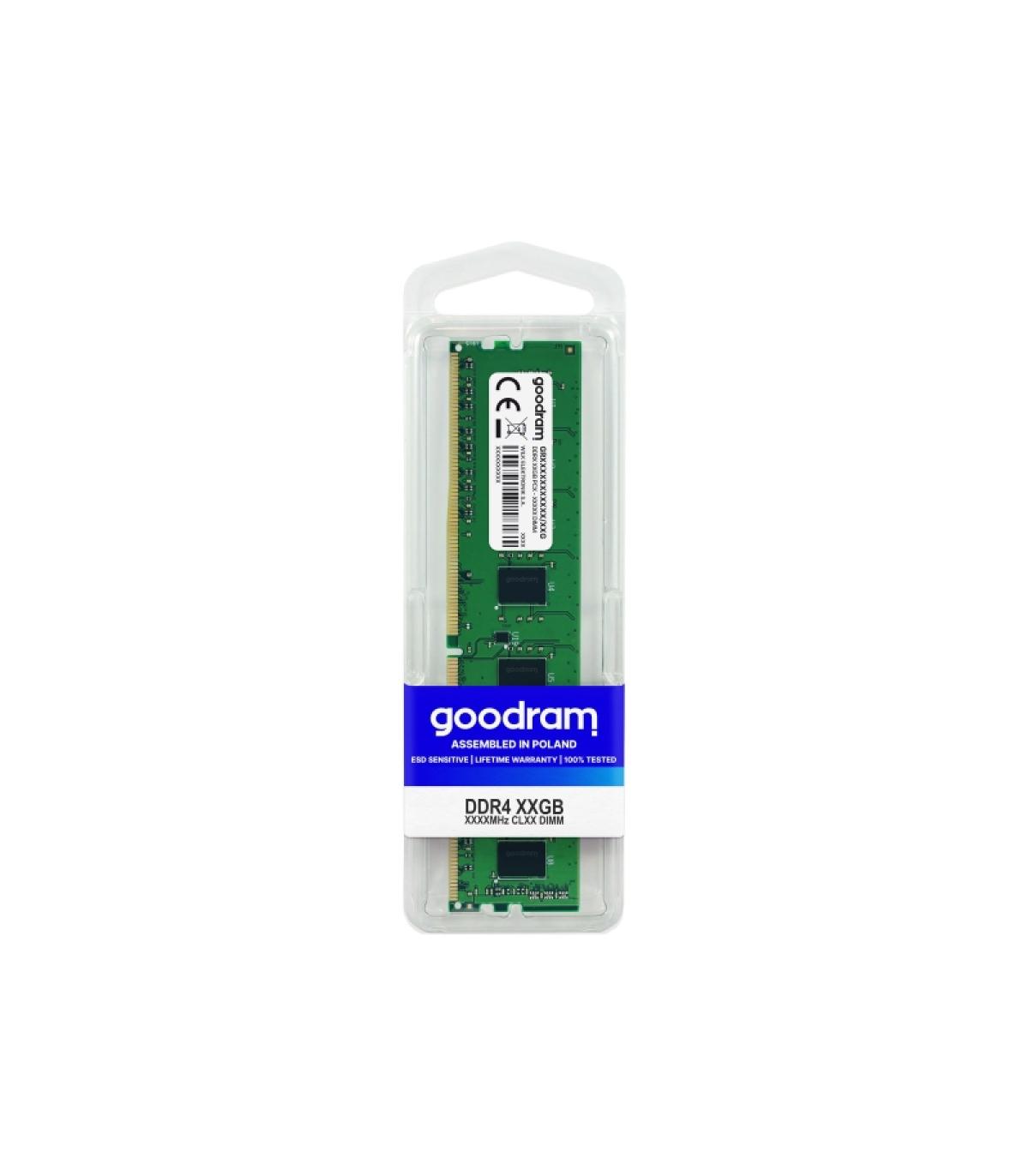 Goodram Memoria RAM DDR4 3200MHz 16GB CL22 PC4-25600