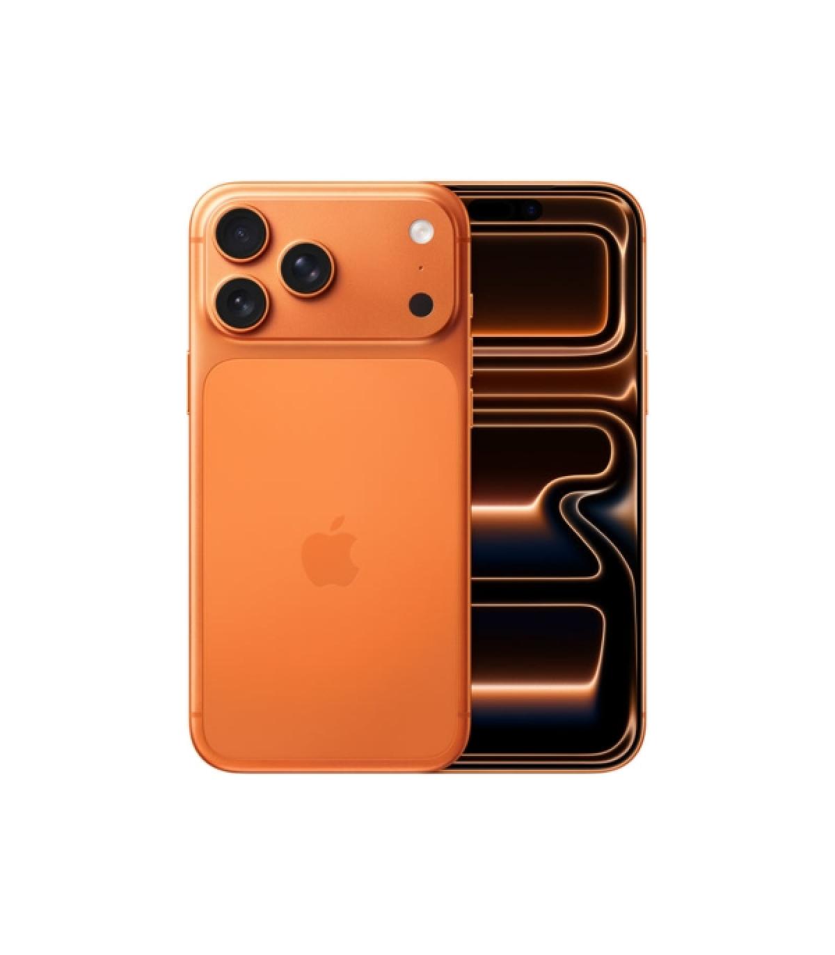 Apple iPhone 17 Pro Max Pantalla 6,9" - Chip A19 Pro - 512Gb - Color Naranja Cosmico