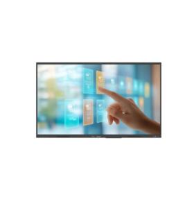 (NEW) PHILIPS EDUCATION 75" E-LINE, UHD, ANDROID 14, IR 40 TOUCH, USB-C, NFC, HDMI OUT, WIRESS SCREEN SHARING, WAVE (75BDL4252E/