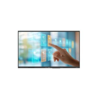 (NEW) PHILIPS EDUCATION 75" E-LINE, UHD, ANDROID 14, IR 40 TOUCH, USB-C, NFC, HDMI OUT, WIRESS SCREEN SHARING, WAVE (75BDL4252E/