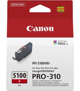 Canon PFI5100 Rojo Cartucho de Tinta Original - PFI5100R/6958C001