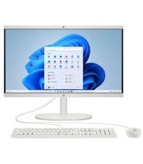 HP 22-DG0037NS All-in-One Intel Core i3-N300 - 8GB DDR5 - 512GB SSD - 21.5" FHD - Windos 11 Home - Color Blanco + Teclado QWERTY