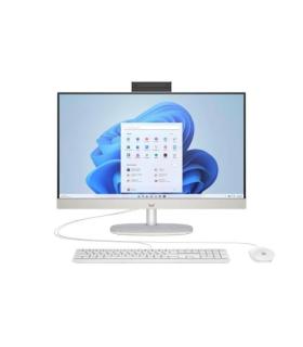 HP 27-CR0105NS All-in-One Intel Core i5-1335U - 8GB DDR4 - 512GB SSD - 27" FHD Tactil - Windos 11 Home - Color Blanco + Teclado.