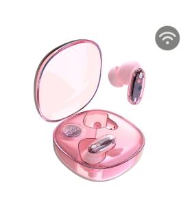 Mars Gaming MHIB2 Auriculares Bluetooth 5.4 - Microfono Integrado - Autonomia hasta 7h - Indicador LED - Semitransparente - 60x6