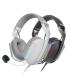 Mars Gaming MH-PRO Auriculares Gaming - Cable de 180cm - Almohadillas Air Transpirables - Controles Integrados - Microfono Integ