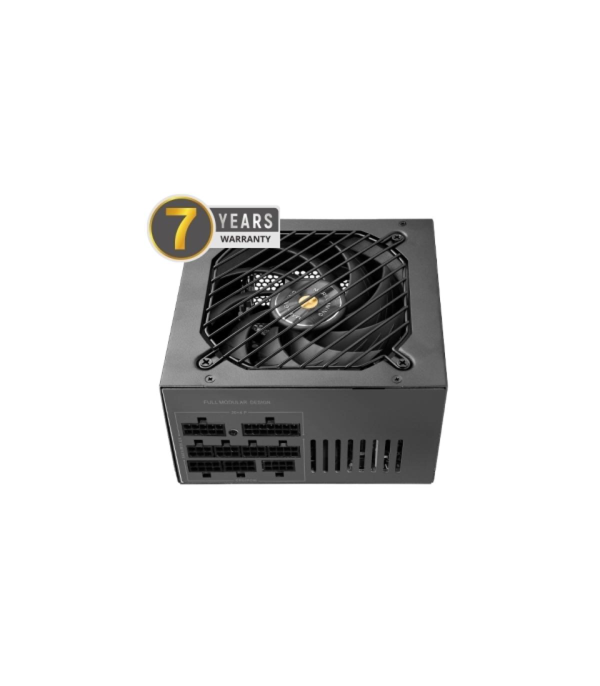 Mars Gaming MPB1000SIM Fuente de Alimentacion ATX de 1000W - 80 Plus Gold - Modular - Compatible con ATX 3.1 y PCIe 5.1 - 150x16