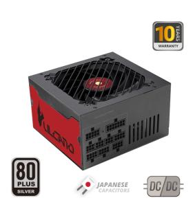 Mars Gaming MPVU750SIM Fuente de Alimentacion ATX de 750W - 80 Plus Silver - Modular - 14dB - 150x160x85mm - Color Negro
